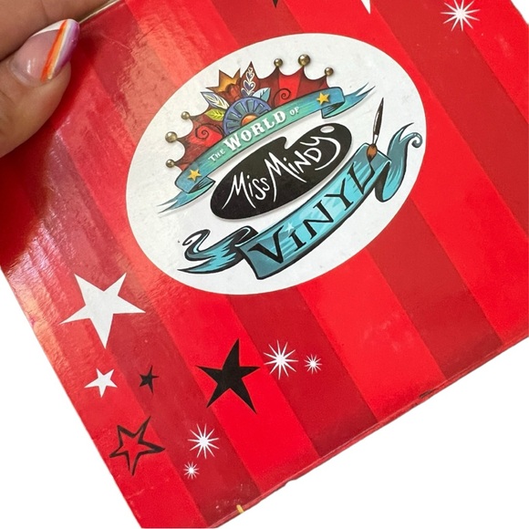 NEW Enesco World of Miss Mindy Presents Disney Cheshire Cat Vinyl Figurine 7” - Picture 7 of 7